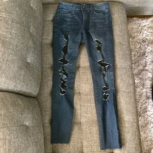 Joe’s Jeans mid rise skinny denim stretch jeans 26